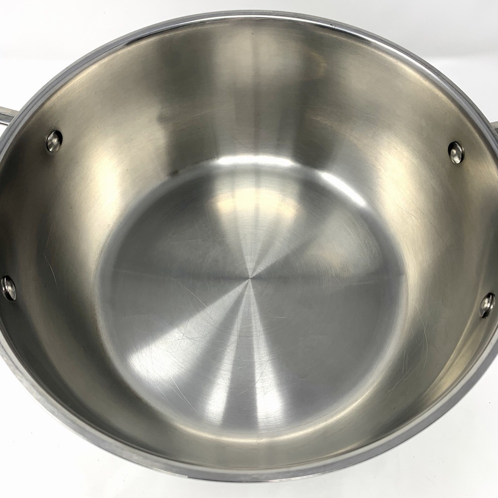 Cuisinart 5.5 Quart Multi-Purpose Pot Pan w Glass Lid Stainless Steel 755-26GD - Picture 3 of 14